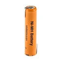 Panasonic Nickel Metal Hydride Rechargeable AAA Battery 1.2 V 550 mAh HHR60AAAH