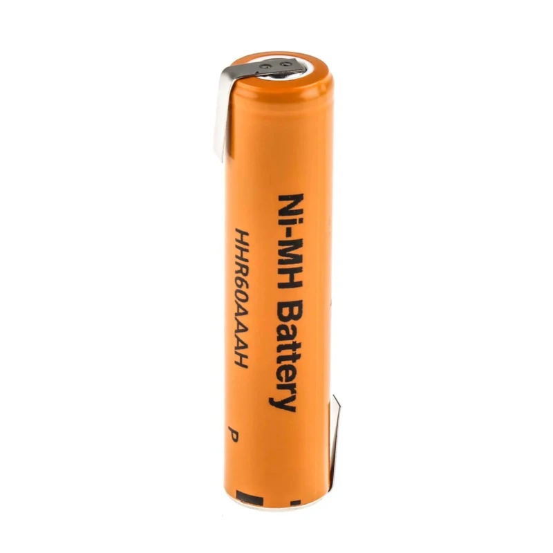 Panasonic Nickel Metal Hydride Rechargeable AAA Battery 1.2 V 550 mAh HHR60AAAH