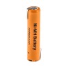 Panasonic Nickel Metal Hydride Rechargeable AAA Battery 1.2 V 550 mAh HHR60AAAH