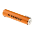 Panasonic Nickel Metal Hydride Rechargeable AAA Battery 1.2 V 550 mAh HHR60AAAH