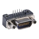 Glenair 15 Way Right Angle 1.91 mm Pitch Through Hole D-Sub Connector Female GMR7590