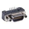Glenair 15 Way Right Angle 1.91 mm Pitch Through Hole D-Sub Connector Female GMR7590