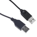 Logitech Wired Standard Keyboard & Mouse Set AZERTY (France) USB Optical 3-Button Black MK120