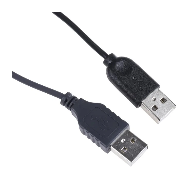 Logitech Wired Standard Keyboard & Mouse Set AZERTY (France) USB Optical 3-Button Black MK120
