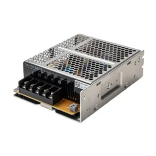 Omron S8FS-C Switched Mode DIN Rail Power Supply 264V AC/DC Input 24V DC, 2.2A Output, 350W 