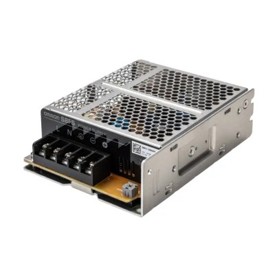 Omron S8FS-C Switched Mode DIN Rail Power Supply 264V AC/DC Input 24V DC, 2.2A Output, 350W 