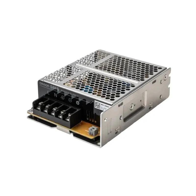 Omron S8FS-C Switched Mode DIN Rail Power Supply 264V AC/DC Input 24V DC, 2.2A Output, 350W 