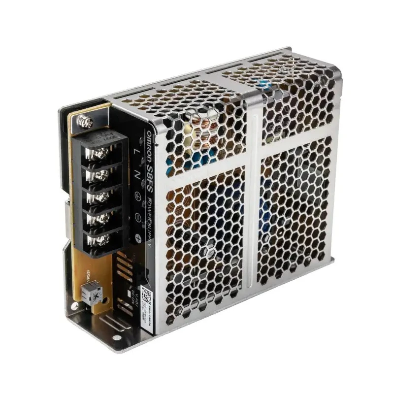 Omron S8FS-C Switched Mode DIN Rail Power Supply 264V AC/DC Input 24V DC, 2.2A Output, 350W 