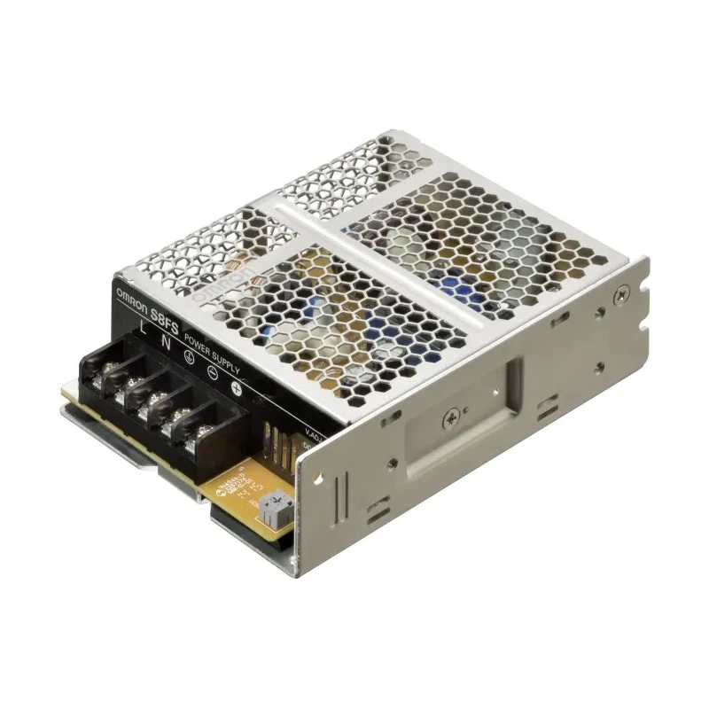 Omron S8FS-C Switched Mode DIN Rail Power Supply 264V AC/DC Input 24V DC, 2.2A Output, 350W 