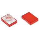 Omron Red Rectangular Push Button Lens for Use with A16 Series LED/Incandescent Lamp Push Button Switch A165L-JR