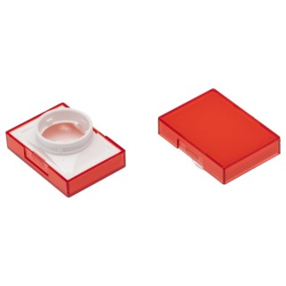 Omron Red Rectangular Push Button Lens for Use with A16 Series LED/Incandescent Lamp Push Button Switch A165L-JR