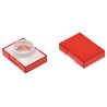 Omron Red Rectangular Push Button Lens for Use with A16 Series LED/Incandescent Lamp Push Button Switch A165L-JR