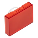 Omron Red Rectangular Push Button Lens for Use with A16 Series LED/Incandescent Lamp Push Button Switch A165L-JR