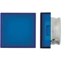 Omron Blue Square Push Button Lens for Use with A16 Series LED/Incandescent Lamp Push Button Switch A165L-AA