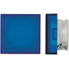 Omron Blue Square Push Button Lens for Use with A16 Series LED/Incandescent Lamp Push Button Switch A165L-AA