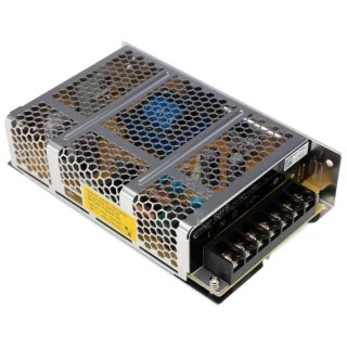 Omron S8FS-C DIN Rail Power Supply 1 Phase 264V AC/DC Input 24V DC 4.5A Output 100W 