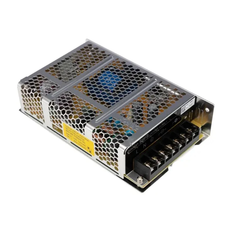 Omron S8FS-C DIN Rail Power Supply 1 Phase 264V AC/DC Input 24V DC 4.5A Output 100W 