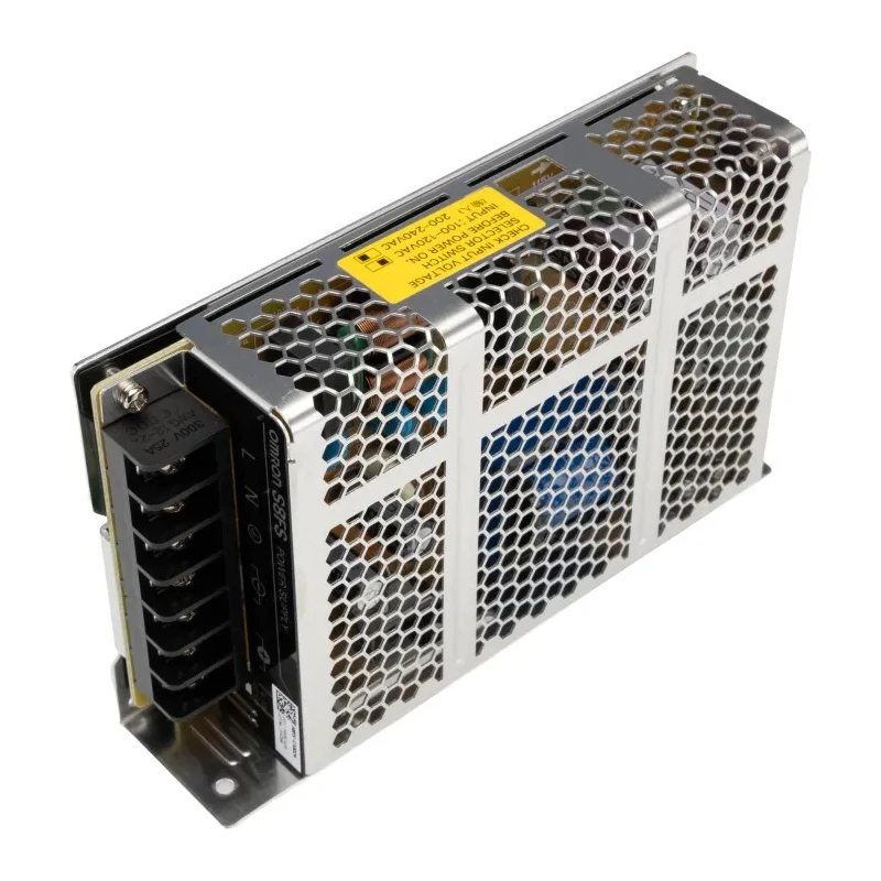 Omron S8FS-C DIN Rail Power Supply 1 Phase 264V AC/DC Input 24V DC 4.5A Output 100W 