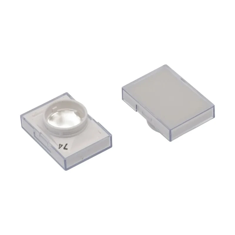 Omron White Rectangular Push Button Lens for Use with A16 Series LED/Incandescent Lamp Push Button Switch A165L-JW