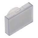 Omron White Rectangular Push Button Lens for Use with A16 Series LED/Incandescent Lamp Push Button Switch A165L-JW