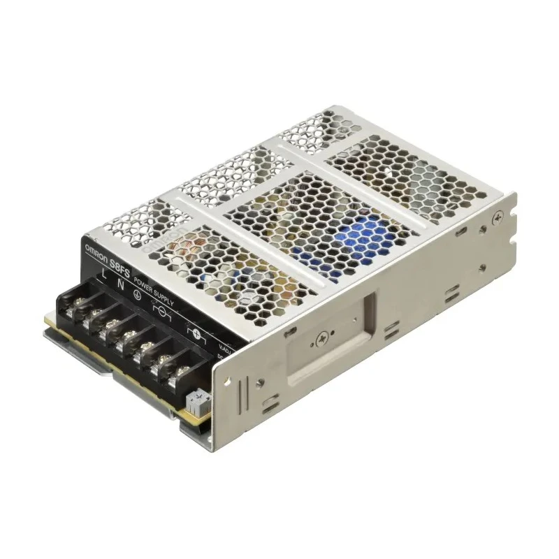 Omron S8FS-C DIN Rail Power Supply 1 Phase 264V AC/DC Input 24V DC 4.5A Output 100W 