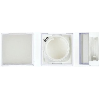 Omron White Square Push Button Lens for Use with A16 Series LED/Incandescent Lamp Push Button Switch A165L-AW
