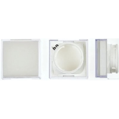 Omron White Square Push Button Lens for Use with A16 Series LED/Incandescent Lamp Push Button Switch A165L-AW