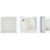 Omron White Square Push Button Lens for Use with A16 Series LED/Incandescent Lamp Push Button Switch A165L-AW