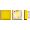 Omron Yellow Square Push Button Lens for Use with A16 Series LED/Incandescent Lamp Push Button Switch A165L-AY