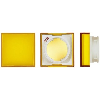 Omron Yellow Square Push Button Lens for Use with A16 Series LED/Incandescent Lamp Push Button Switch A165L-AY