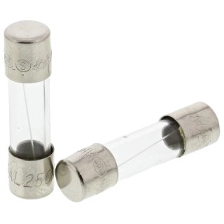 RS PRO 5A Fast Acting Glass Cartridge Fuse 5 x 20 mm 250V AC 610-9721