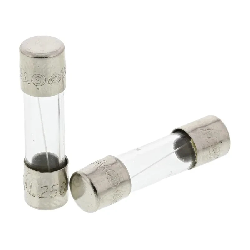 RS PRO 5A Fast Acting Glass Cartridge Fuse 5 x 20 mm 250V AC 610-9721
