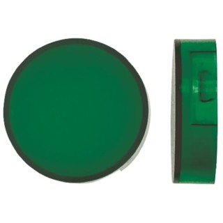 Omron Green Round Push Button Lens for Use with A16 Series LED/Incandescent Lamp Push Button Switch A165L-TG