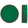 Omron Green Round Push Button Lens for Use with A16 Series LED/Incandescent Lamp Push Button Switch A165L-TG