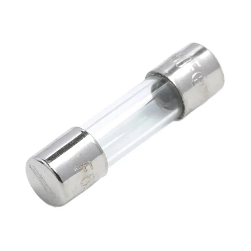 RS PRO 6.3A F Glass Cartridge Fuse 5 x 20 mm 250V AC Fast Acting 610-9737