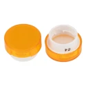 Omron Yellow Round Push Button Lens for Use with A16 Series LED/Incandescent Lamp Push Button Switch A165L-TY