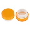 Omron Yellow Round Push Button Lens for Use with A16 Series LED/Incandescent Lamp Push Button Switch A165L-TY