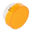 Omron Yellow Round Push Button Lens for Use with A16 Series LED/Incandescent Lamp Push Button Switch A165L-TY