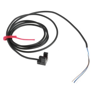 Panasonic Through Beam Photoelectric Sensor Fork Style 6 mm Detection Range NPN Output IP64 PM-L25