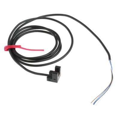 Panasonic Through Beam Photoelectric Sensor Fork Style 6 mm Detection Range NPN Output IP64 PM-L25
