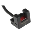 Panasonic Through Beam Photoelectric Sensor Fork Style 6 mm Detection Range NPN Output IP64 PM-L25