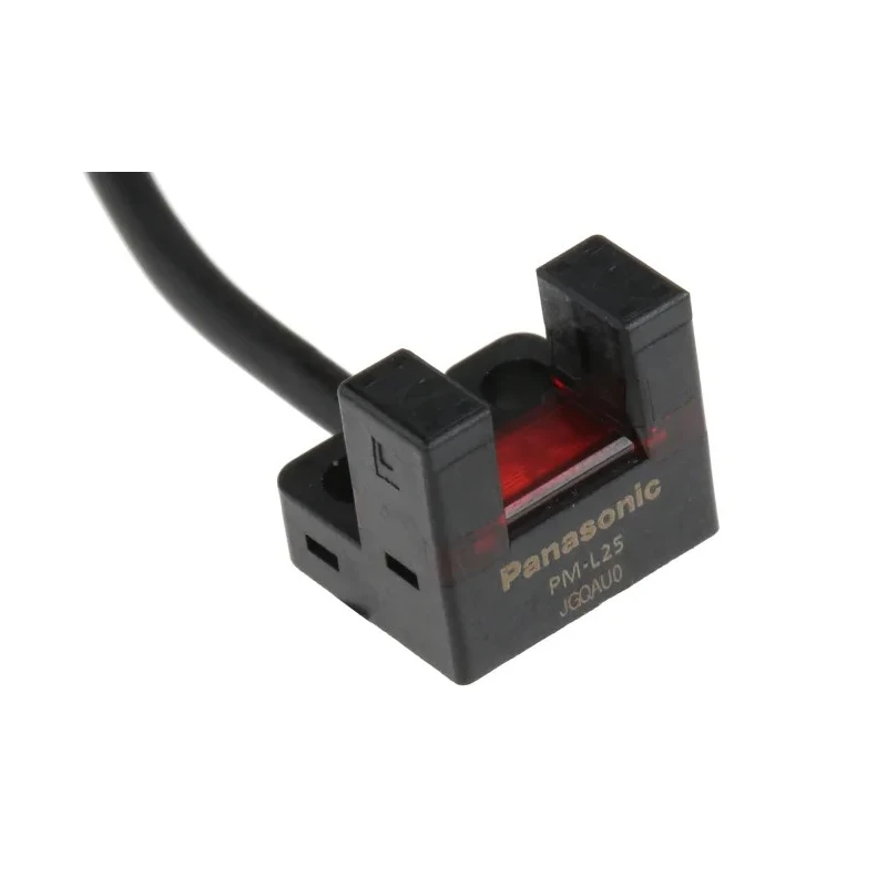 Panasonic Through Beam Photoelectric Sensor Fork Style 6 mm Detection Range NPN Output IP64 PM-L25