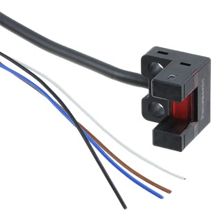 Panasonic Through Beam Photoelectric Sensor Fork Sensor 6 mm NPN IP64 PM-L25-R