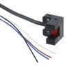 Panasonic Through Beam Photoelectric Sensor Fork Sensor 6 mm NPN IP64 PM-L25-R
