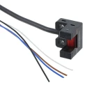 Panasonic Through Beam Photoelectric Sensor Fork Style 6 mm Detection Range NPN Output IP64 PM-L25-C3