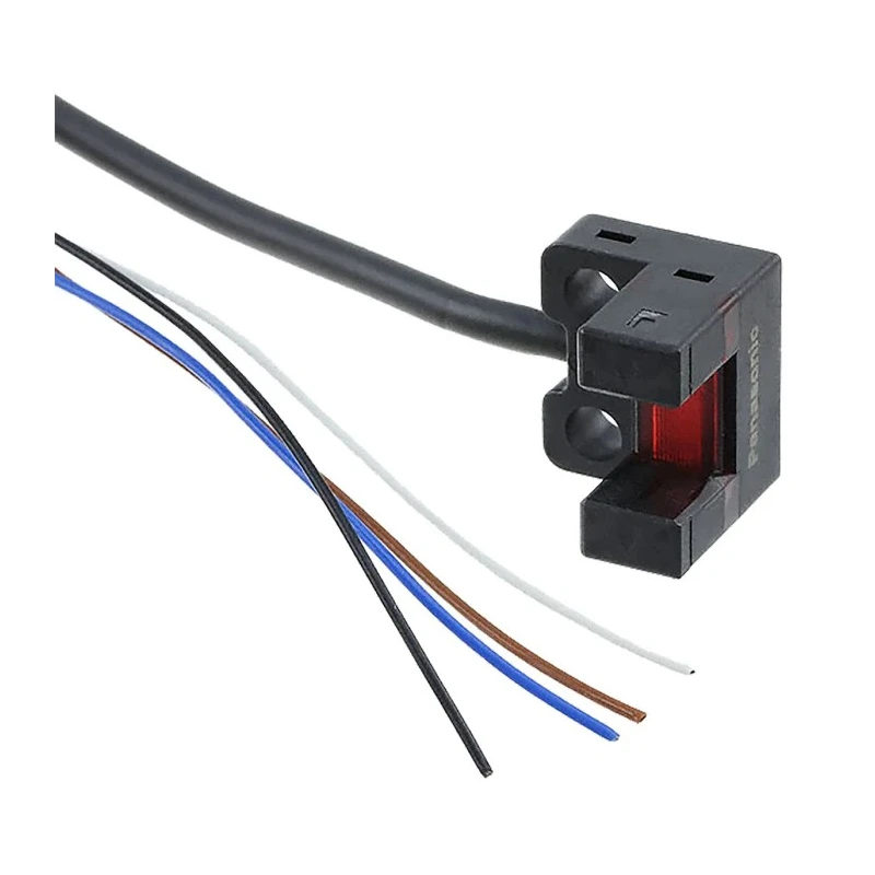 Panasonic Through Beam Photoelectric Sensor Fork Style 6 mm Detection Range NPN Output IP64 PM-L25-C3
