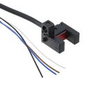 Panasonic Through Beam Photoelectric Sensor Fork Style 6 mm Detection Range NPN Output IP64 PM-R25