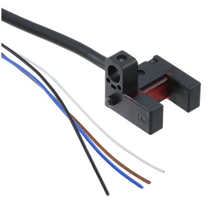 Panasonic Through Beam Photoelectric Sensor Fork Style 6 mm Detection Range NPN Output IP64 PM-R25