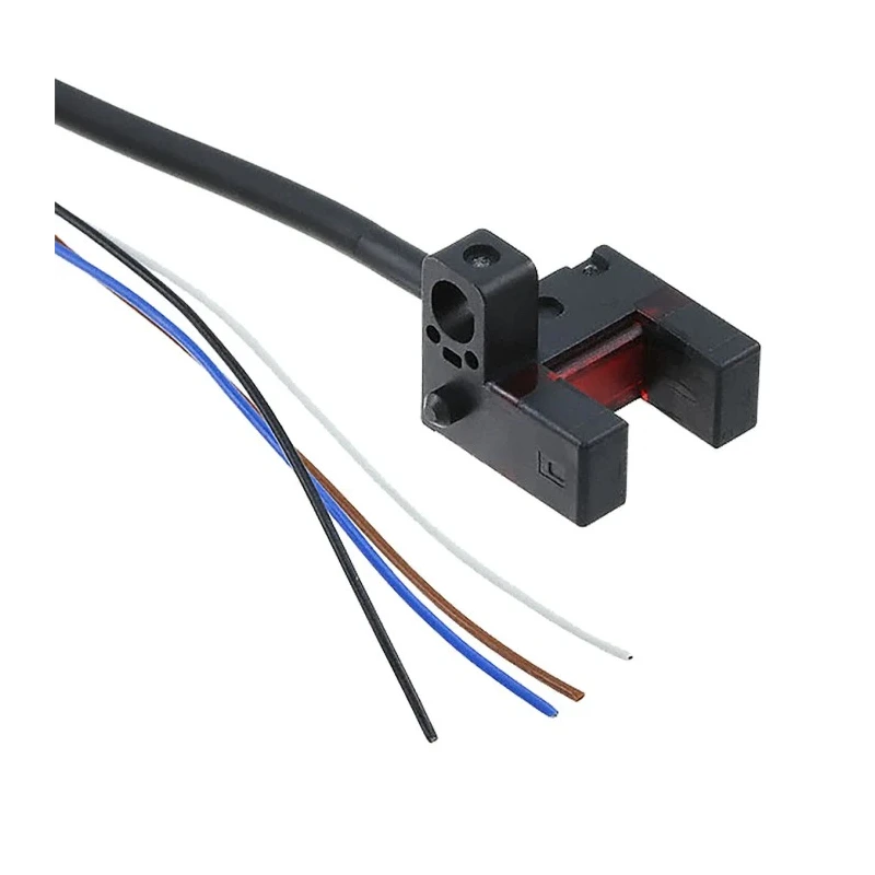 Panasonic Through Beam Photoelectric Sensor Fork Style 6 mm Detection Range NPN Output IP64 PM-R25
