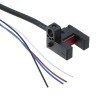 Panasonic Through Beam Photoelectric Sensor Fork Style 6 mm Detection Range NPN Output IP64 PM-R25